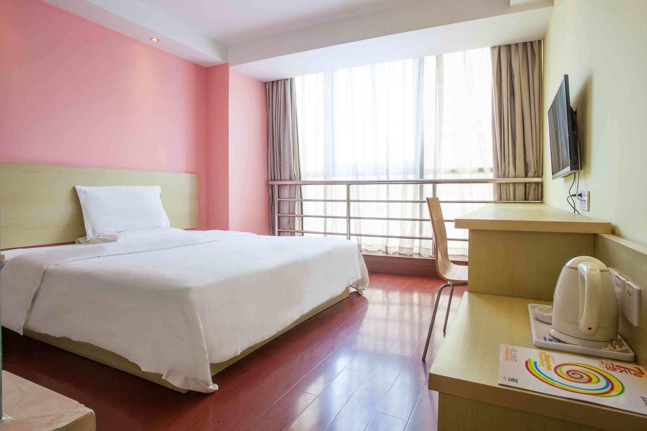 7Days Inn Chenzhou Rucheng Luyang Avenue Exterior foto
