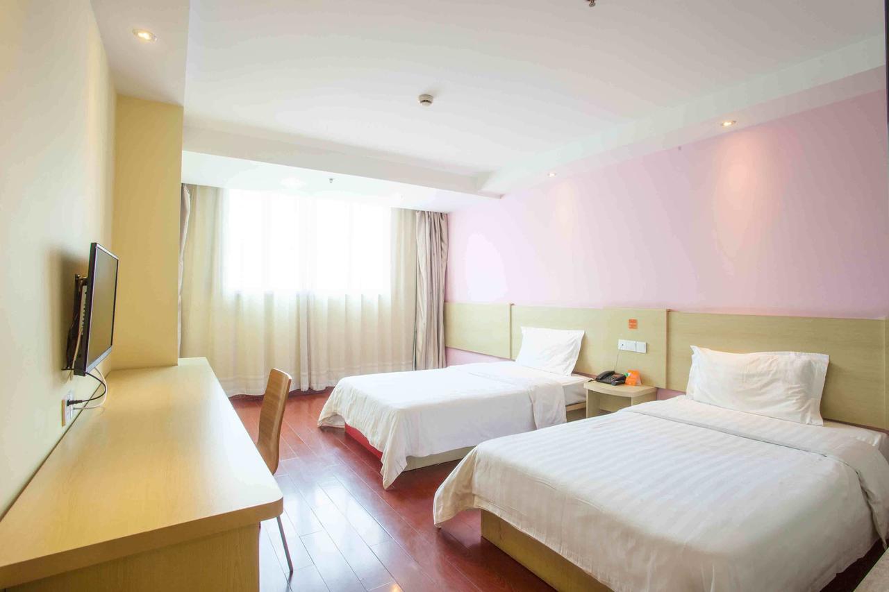 7Days Inn Chenzhou Rucheng Luyang Avenue Exterior foto